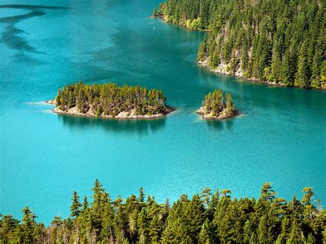 The Most Beautiful Lakes In The Us Photos Condé Nast Traveler