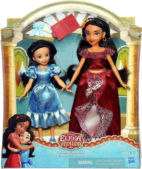 Elena Of Avalor Elena Princess Isabel Doll 2 Pack Hasbro Toys Toywiz