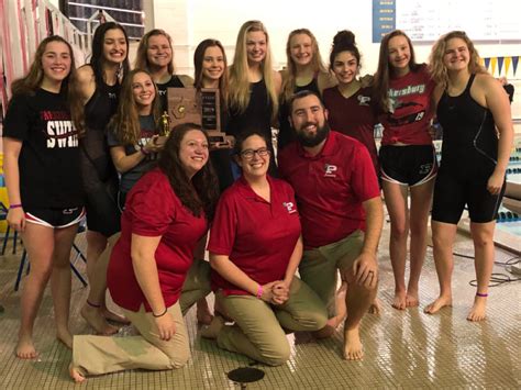 Wv Metronews Parkersburg Girls Pull Off State Swim Title With Thrilling