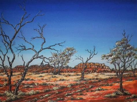Australian Outback Paintings 2 Landscape Landscape Paintings Painting
