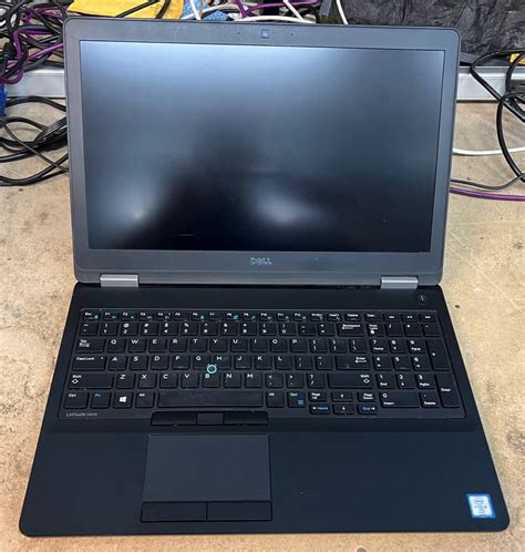 Dell Latitude E5570 Laptop Computer 240ghz Intel 6th Gen Core I5 8gb