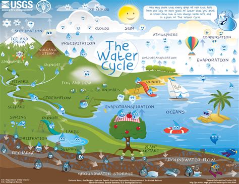 The Water Cycle For Schools And Students