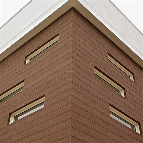 Exterior Wpc Wall Cladding Easy Install Decorative Board Wpc Ceiling