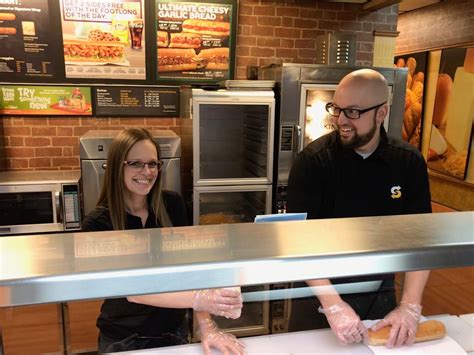 A Romance At Subway Leads To Couple Buying The Store The Washington Post