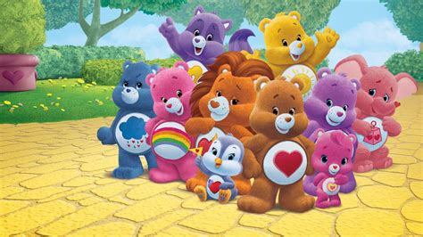A New New Generation Of Care Bears And Cousins From Netflix Geekdad