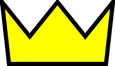 Crown Golden Yellow King Queen Png Picpng
