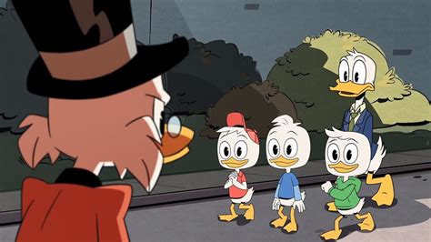 Ducktales Trailer Released Not All Embrace Reboot
