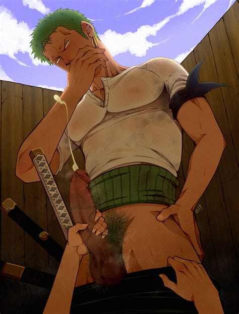 Rule If It Exists There Is Porn Of It Alterinku Roronoa Zoro