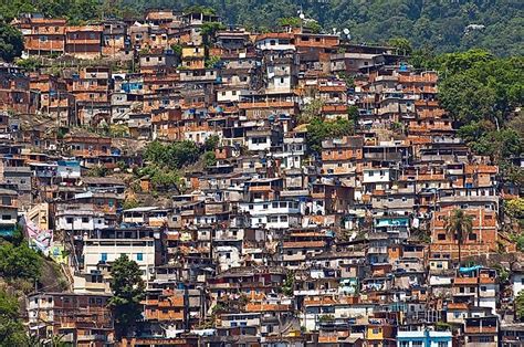 What Are The Favelas Of Brazil
