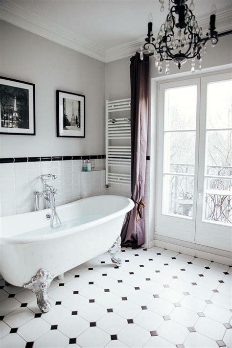 Freestanding Bath Parisian Bathroom Decor Parisian Living Room