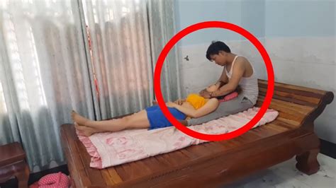 Asian Massage Techniques For Legs And Thigh Relaxing Massage At Home Youtube