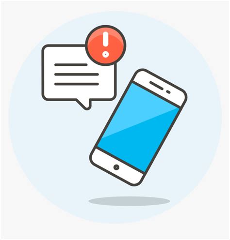 Phone New Message Icon Phone Message Icon Png Transparent Png