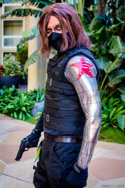 York In A Box Anime Los Angeles 2014 Day 1 Facebook Winter Soldier Cosplay Cosplay
