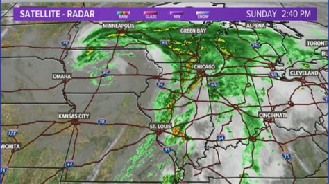 St Louis Missouri Weather Forecast Update And Radar Tracker