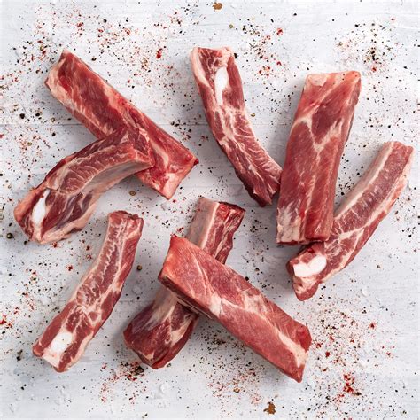 Bone In Sliced Pork Back Ribs Wild Fork Foods