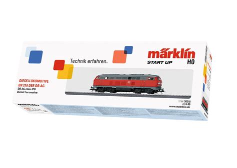 Marklin Ho Class 216 Diesel Locomotive Buy Online In South Africa