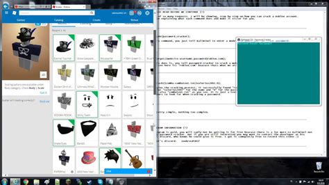 How To Hack Roblox Accounts Youtube