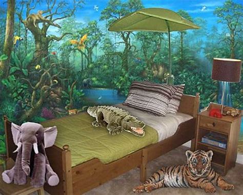 20 Jungle Themed Bedroom For Kids Rilane We Aspire To Inspire