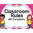  Classroom Rules Poster