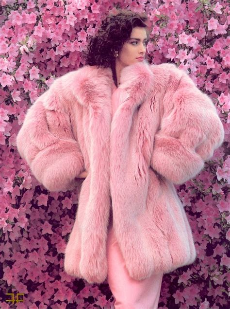 Pin By Dle On Womens Fashion Pink Fur Coat Pink Faux Fur Coat Fur