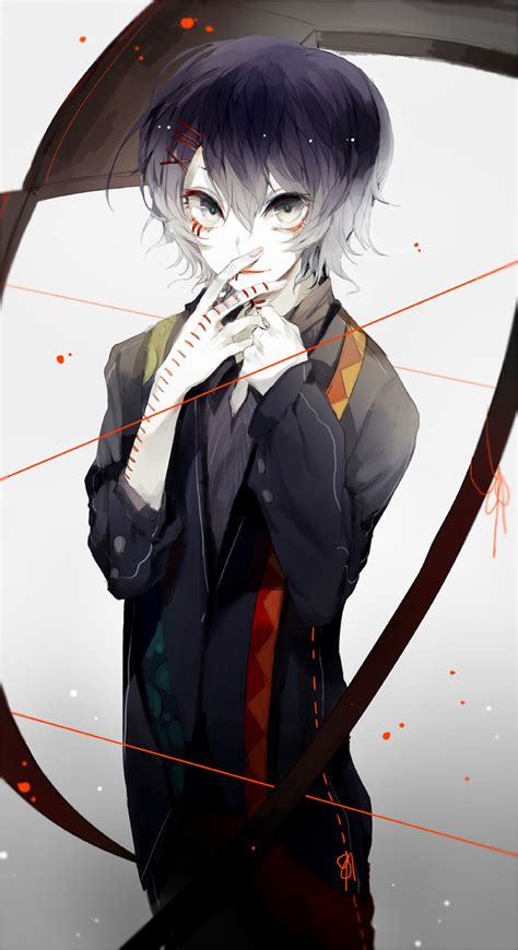 Personality profile page for suzuya juuzou in the tokyo ghoul subcategory under anime as part of the personality database. Suzuya Juuzou/#1838195 - Zerochan