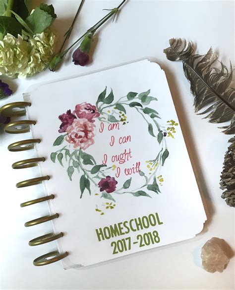 Charlotte Mason Complete Homeschool Planner