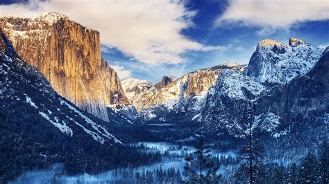 46 Yosemite 4k Wallpaper