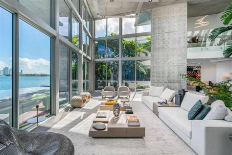 Dilido Architectural Modern Masterpiece In Miami Beach For Sale 169 M
