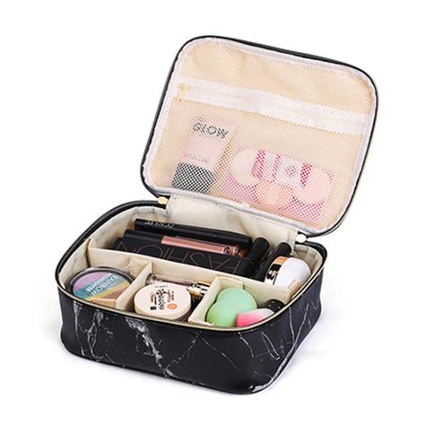 Travel Suitcase Makeup Case Cosmetic Cases Organizer Waterproof Make Up