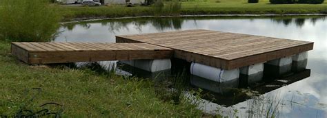 $40.00 Floating Dock Completed! | Questions & Observations | Floating ...