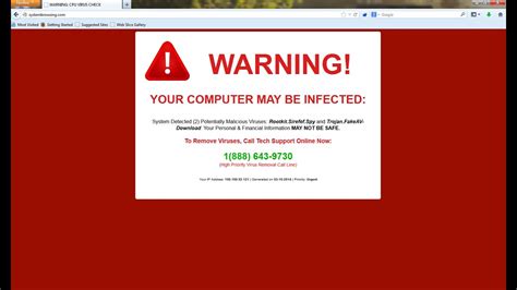 Fbi warning screen is a complicated error and you have to know the reasons and solutions to resolve it. Remove SystemBrowsing.com pop up virus Fake Warning ...