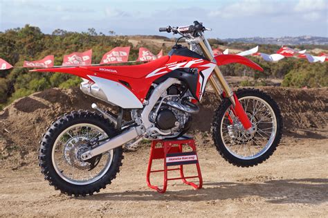 Review Of Honda Crf450rx 2017 Pictures Live Photos And Description