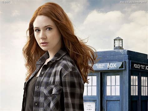 hd wallpaper karen gillan doctor who tardis amy pond women actress wallpaper flare