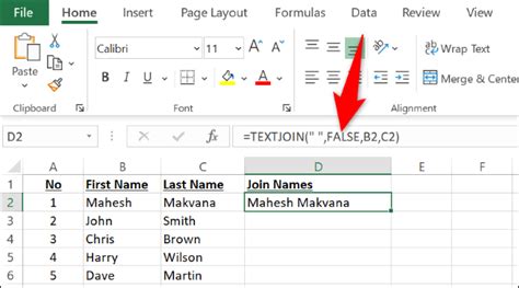 How To Combine First And Last Names In Microsoft Excel United News Post