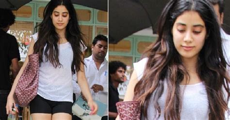 Sridevis Daughter Jhanvi Kapoor Gives Quick Tips On Achieving Six Pack