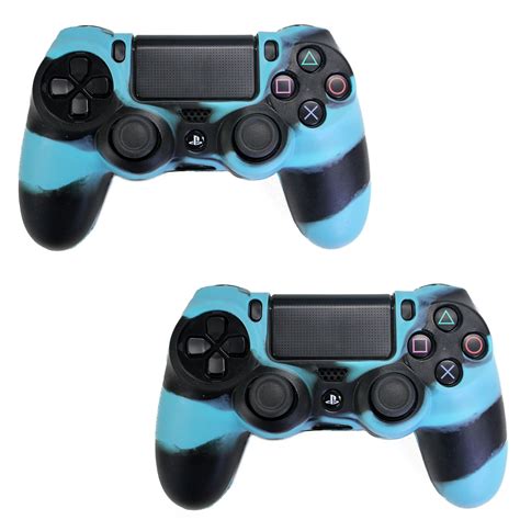 Hde 2 Pack Silicone Rubber Protective Controller Skin For
