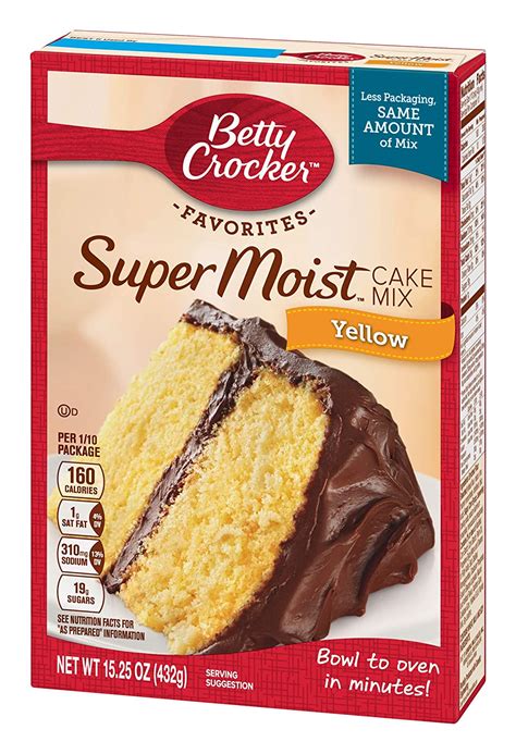 Make cake without the usual mess; How Many Cups Is 1525 Oz Of Cake Mix - GreenStarCandy
