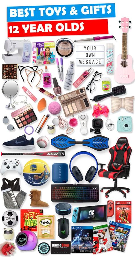 Stop asking what do i want for my birthday? and start adding these things to your birthday wish list instead. Gifts for 12 Year Olds Best Toys for 2019 | 6 year old ...