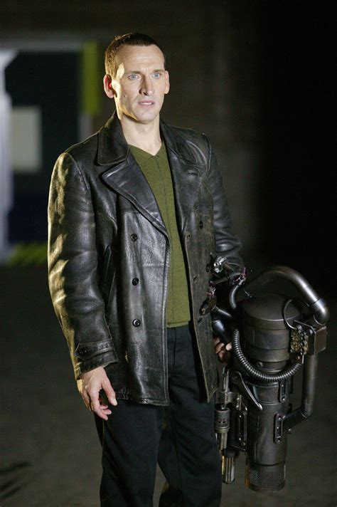 Christopher Eccleston As The 9th Doctor In Dalek 2006 Expediente X