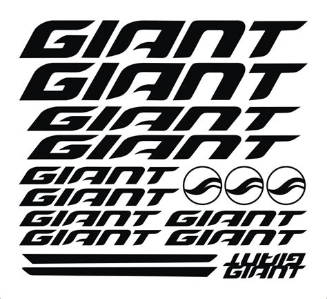 Buy New 2016 Giant Brand Reflective Decals Motorcycle