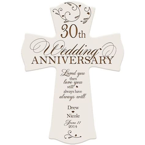 See more ideas about 30th wedding anniversary, 30th wedding anniversary gift, wedding anniversary. Personalized 30th anniversary gift for by ...