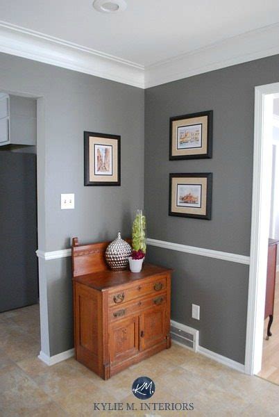 12024 sarcee trail nw #310, calgary, alberta. two tone walls navy and gray - Google Search in 2020 ...