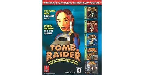 Tomb Raider Collectors Edition Primas Official Strategy Guide By