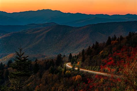 Waynesboro, virginia located at the base of skyline drive and milepost 0 of the blue ridge parkway offers the perfect base camp for motorcycle touring, with multiple days of beautiful riding and evening entertainment. Fall Blue Ridge Parkway Drive - Waterrock Knob Blue Ridge ...