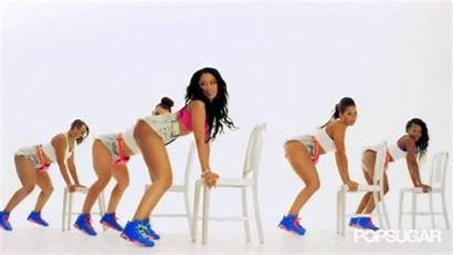 Minaj Nicki Anaconda Twerking Chair Booty Gifs
