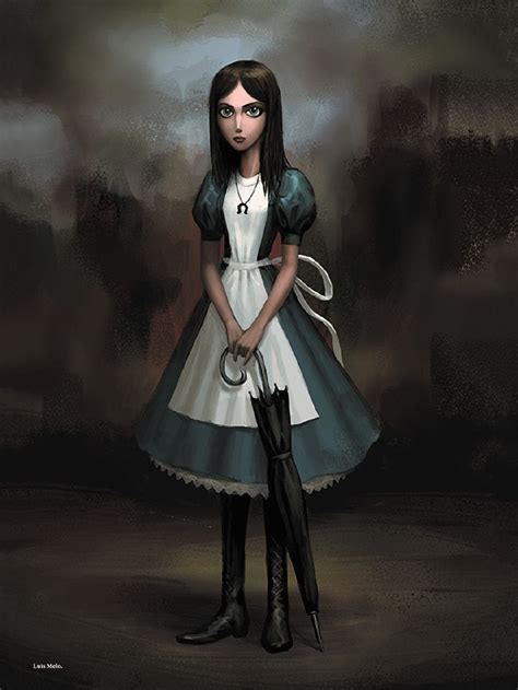 Alice Madness Returns Alice Liddell American Mcgees Alice Scary