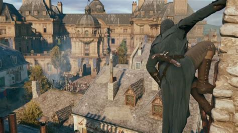Assassins Creed Unity E3 Co Op Gameplay Youtube