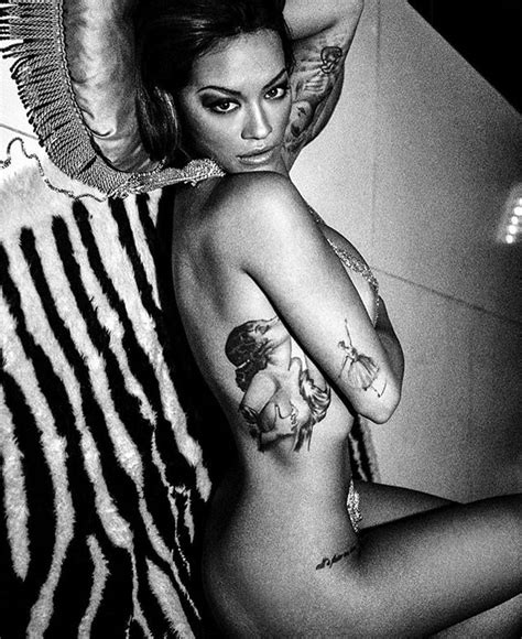 Rita Ora Nude The Fappening Leaked Photos