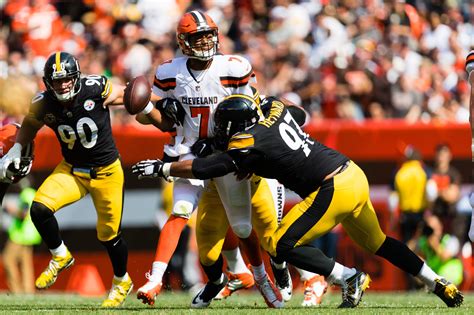 Cleveland Browns Vs Pittsburgh Steelers 5 Matchups That Will Decide