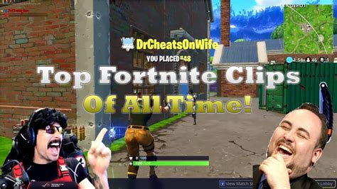Most Viewed Fortnite Twitch Clips Of All Time Youtube